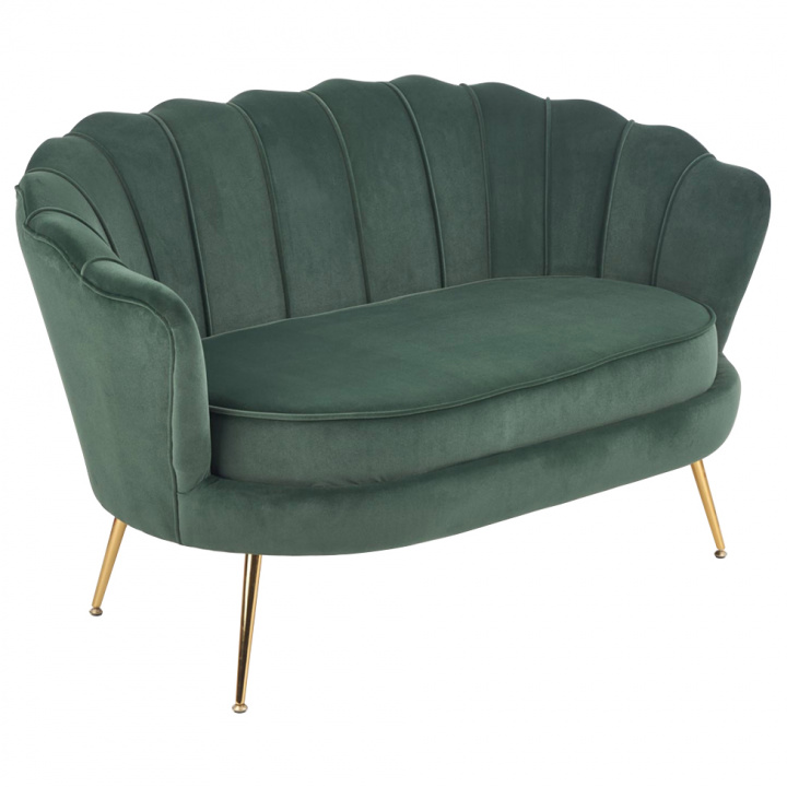 Sofa 'Snäcka' - Grün