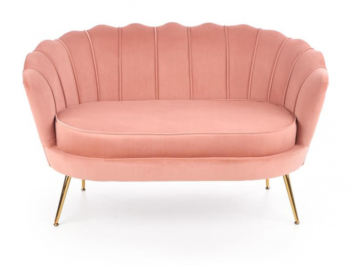 Sessel 'Amorinito' L - Rosa/Gold