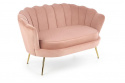 Sessel \'Amorinito\' L - Rosa/Gold