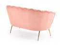 Sessel \'Amorinito\' L - Rosa/Gold