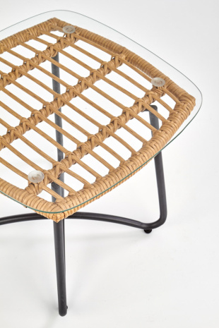 Gartentisch 'Indira' - Glas