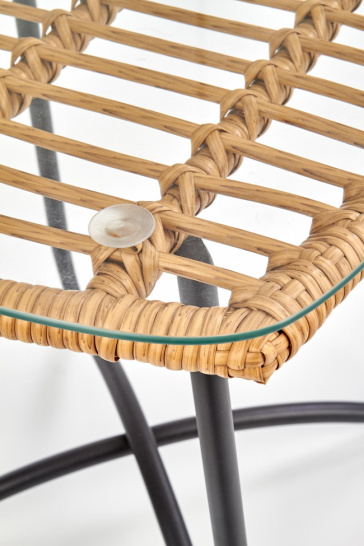 Gartentisch 'Indira' - Glas