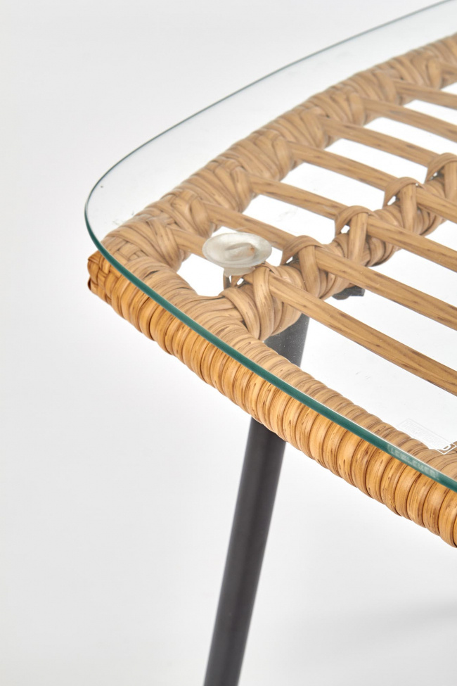 Gartentisch 'Indira' - Glas