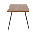Esstisch \'Norudden\' 120x80cm - Schwarz/Natur