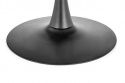 Esstisch \'Carmelo\' Rund 110cm - Holz/Schwarz