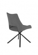 Stuhl \'Requena\' - Grau/Schwarz