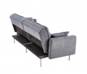 Schlafsofa \'Talence\' - Dunkelgrau