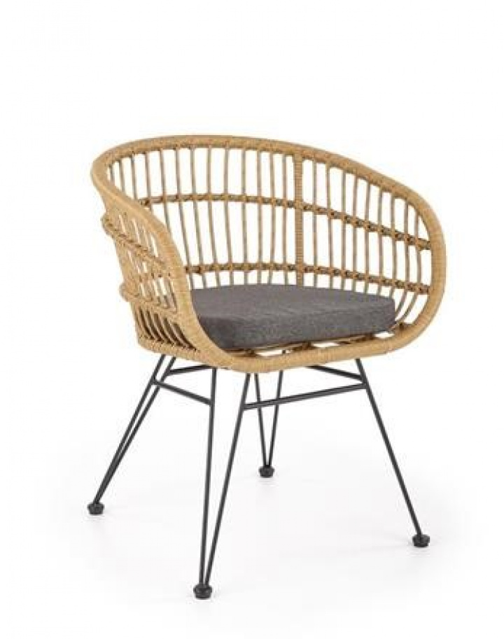 Gartenstuhl 'Karlskoga' - Rattan