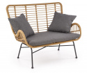 Gartensofa \'Ikaro\' - Natur