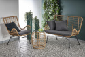 Gartensofa \'Ikaro\' - Natur