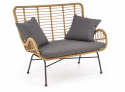 Gartensofa \'Ikaro\' - Natur