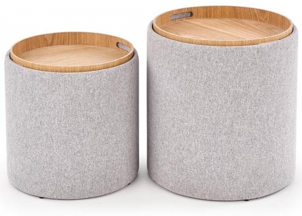 Hocker / Beistelltisch \'Aviko\' - 2 / Set