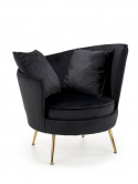 Sessel \'Mandel\' - Schwarz