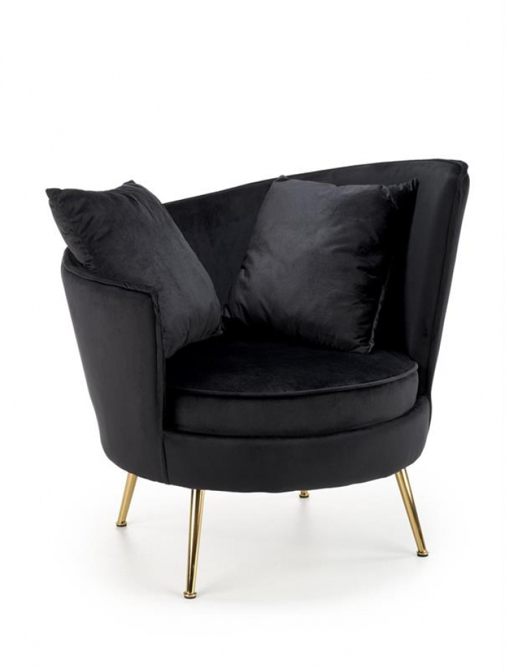 Sessel 'Mandel' - Schwarz
