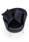 Sessel \'Mandel\' - Schwarz
