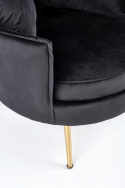 Sessel \'Mandel\' - Schwarz