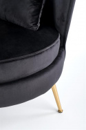 Sessel \'Mandel\' - Schwarz