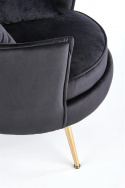 Sessel \'Mandel\' - Schwarz