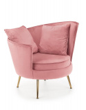 Sessel \'Mandel\' - Rosa