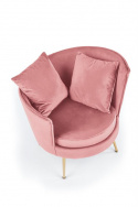 Sessel \'Mandel\' - Rosa