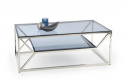 Couchtisch \'Aurora\' - SIlber