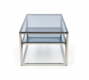 Couchtisch \'Aurora\' - SIlber