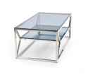 Couchtisch \'Aurora\' - SIlber