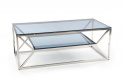 Couchtisch \'Aurora\' - SIlber