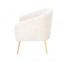 Sessel \'Lugnet\' - Creme/Natur