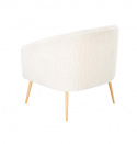 Sessel \'Lugnet\' - Creme/Natur