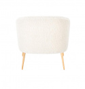 Sessel \'Lugnet\' - Creme/Natur