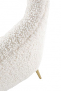 Sessel \'Lugnet\' - Creme/Natur
