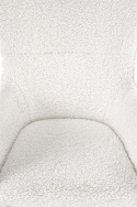 Schaukelstuhl \'Lummelunda\' - Creme/Gold