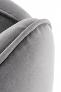 Sessel \'Cabra\' - grau/schwarz