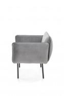 Sessel \'Cabra\' - grau/schwarz