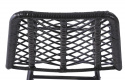 Barhocker \'Varese\' - Schwarz