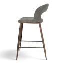 Barhocker \'Vestby\' - Grau/Braun