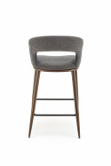 Barhocker \'Vestby\' - Grau/Braun