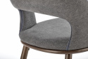 Barhocker \'Vestby\' - Grau/Braun