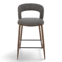 Barhocker \'Vestby\' - Grau/Braun