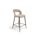 Barhocker \'Vestby\' - Beige/Braun