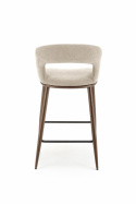 Barhocker \'Vestby\' - Beige/Braun