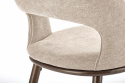 Barhocker \'Vestby\' - Beige/Braun