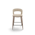 Barhocker \'Vestby\' - Beige/Braun