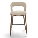 Barhocker \'Vestby\' - Beige/Braun
