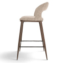 Barhocker \'Vestby\' - Beige/Braun