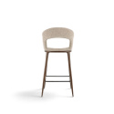 Barhocker \'Vestby\' - Beige/Braun