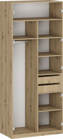 Modularer Schrank \'Flex\' - Artisan Oak