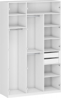 Modularer Schrank \'Flex\' - Weiß