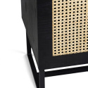 Sideboard \'Sailor\' - Schwarz/Natur